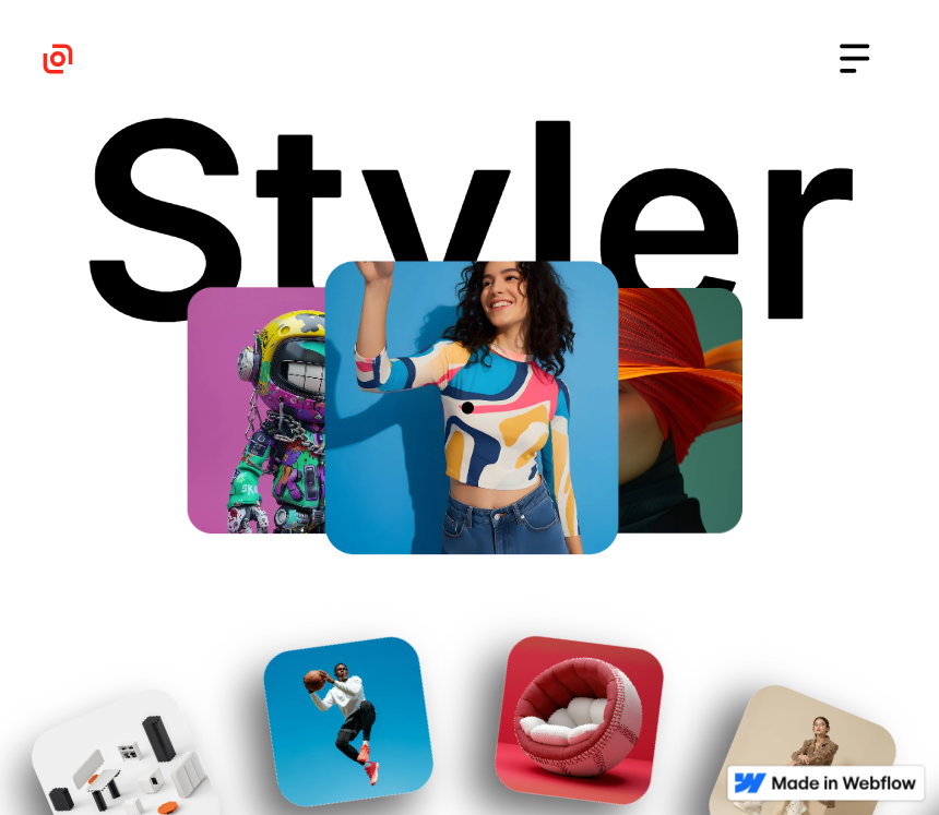 Styler Creative Digital Agency Website