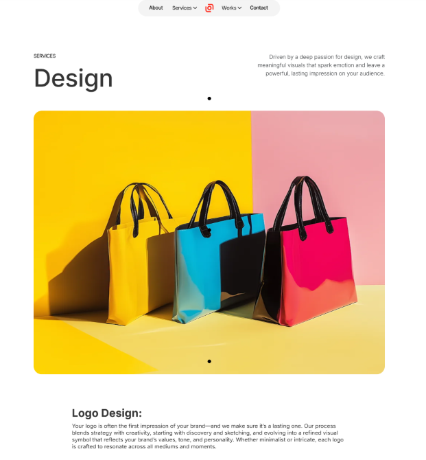 Styler Creative Digital Agency Website
