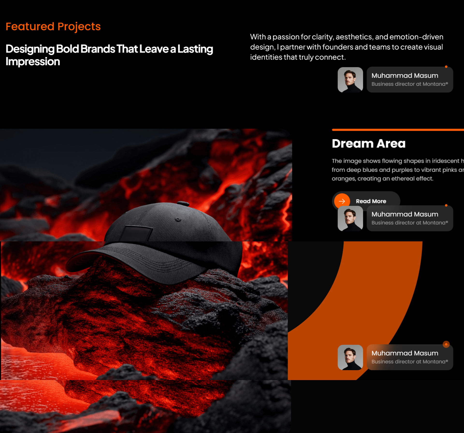Masum®  Personal Brand & Portfolio Website