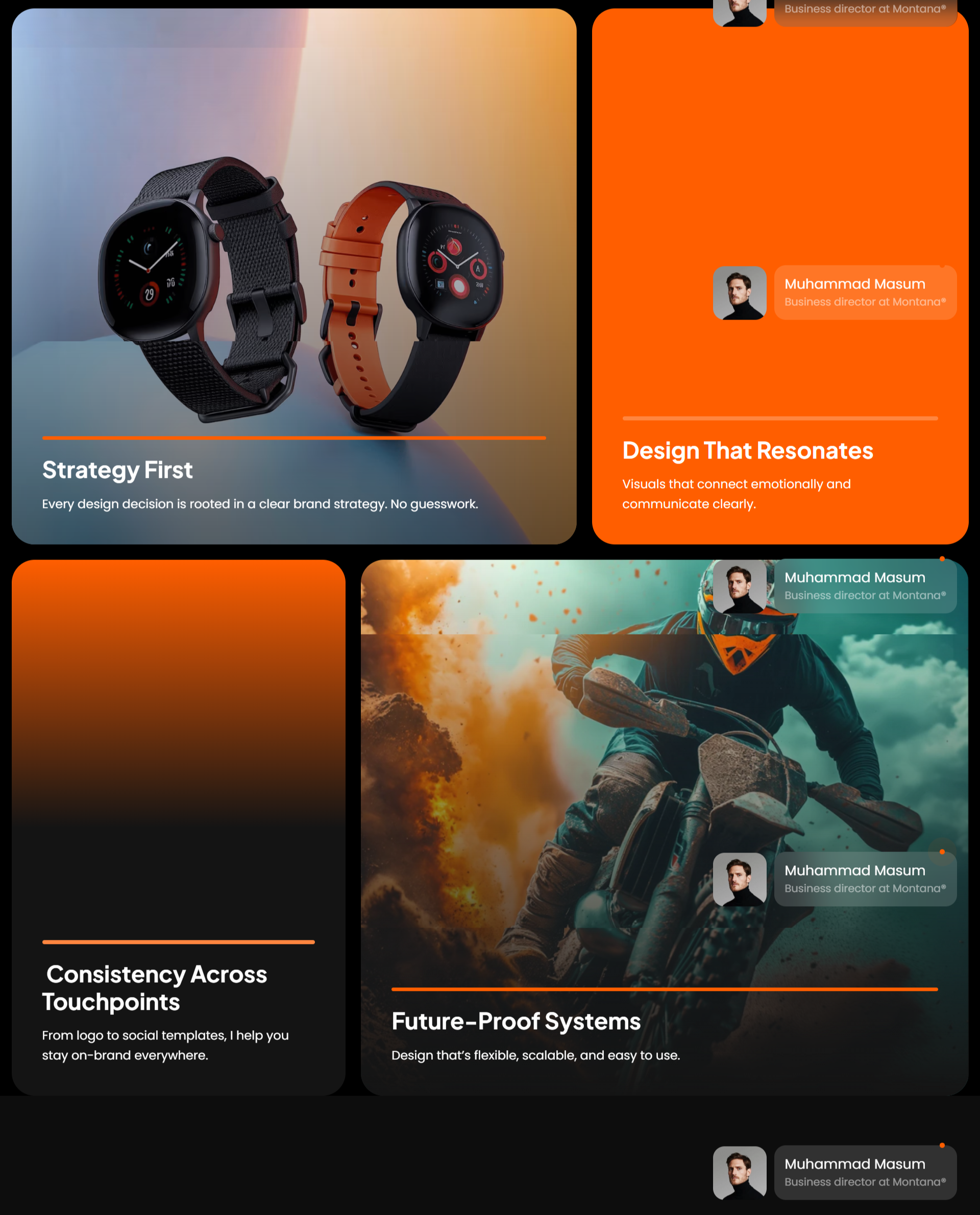 Masum®  Personal Brand & Portfolio Website
