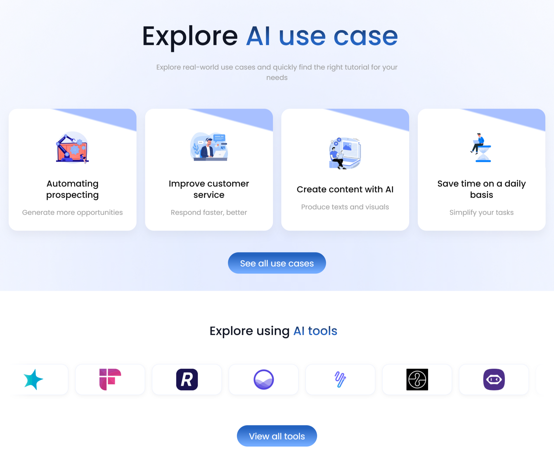 QAILT AI Tutorials & Tools Learning Platform