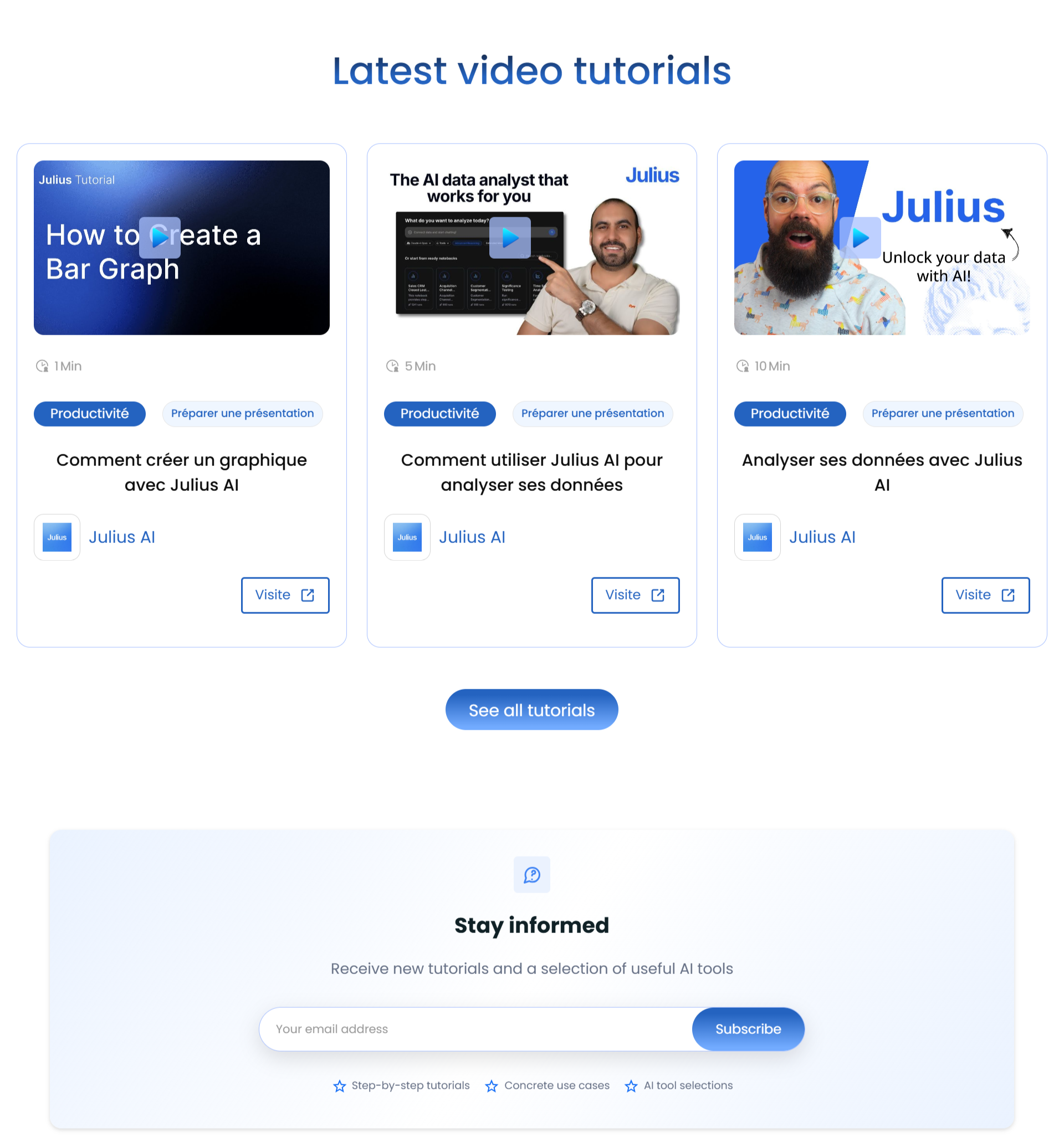 QAILT AI Tutorials & Tools Learning Platform