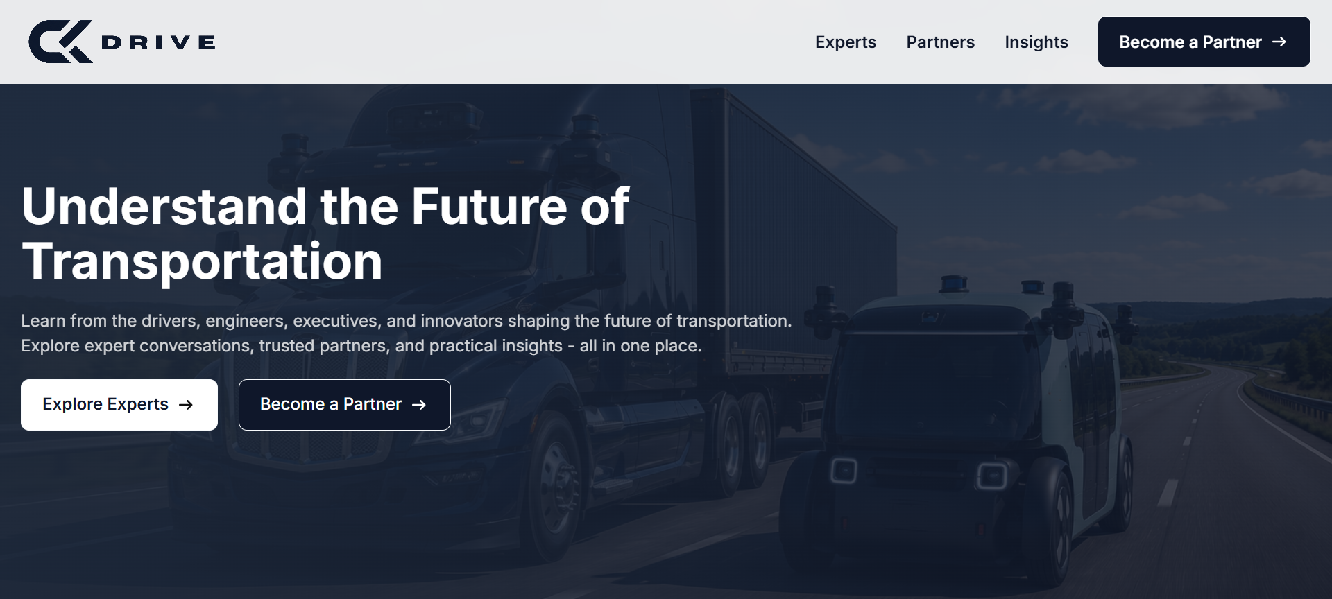CK Drive–Digital Media & Tech Platform