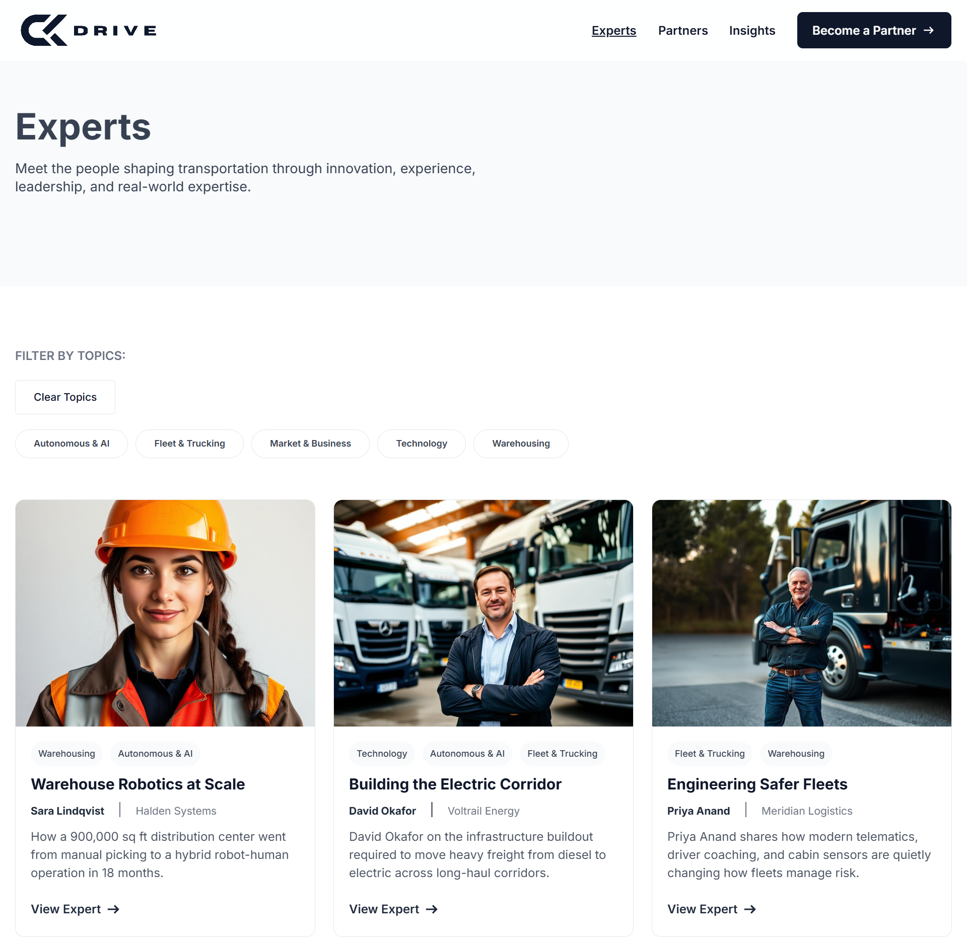 CK Drive–Digital Media & Tech Platform