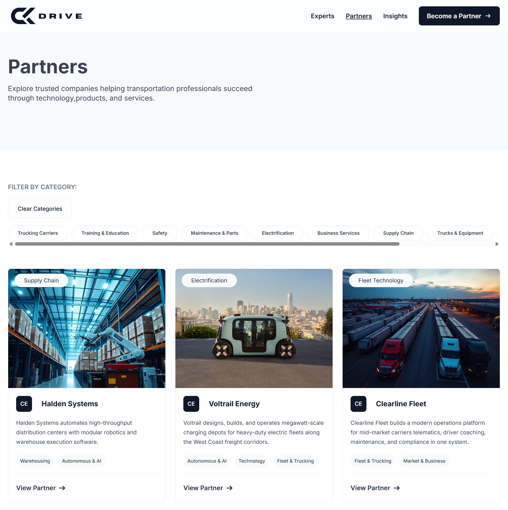 CK Drive–Digital Media & Tech Platform