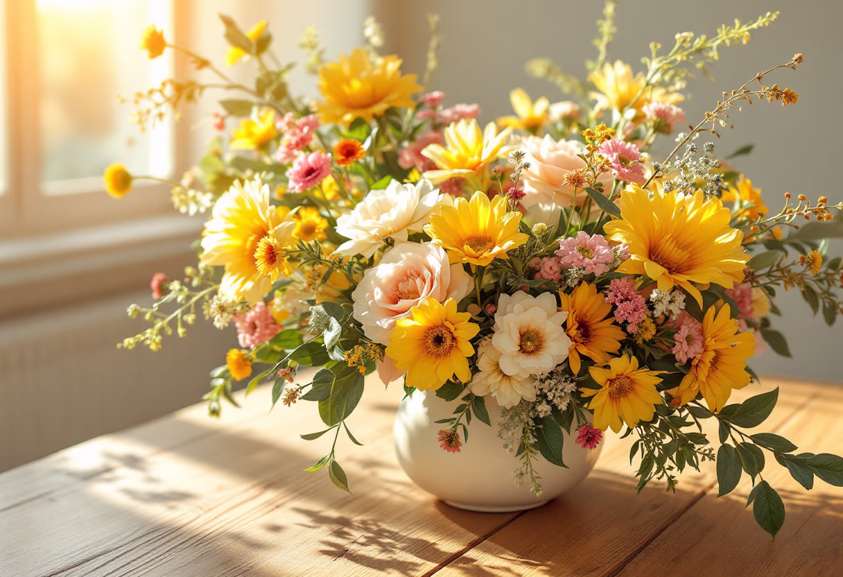 image of a floral arrangement
