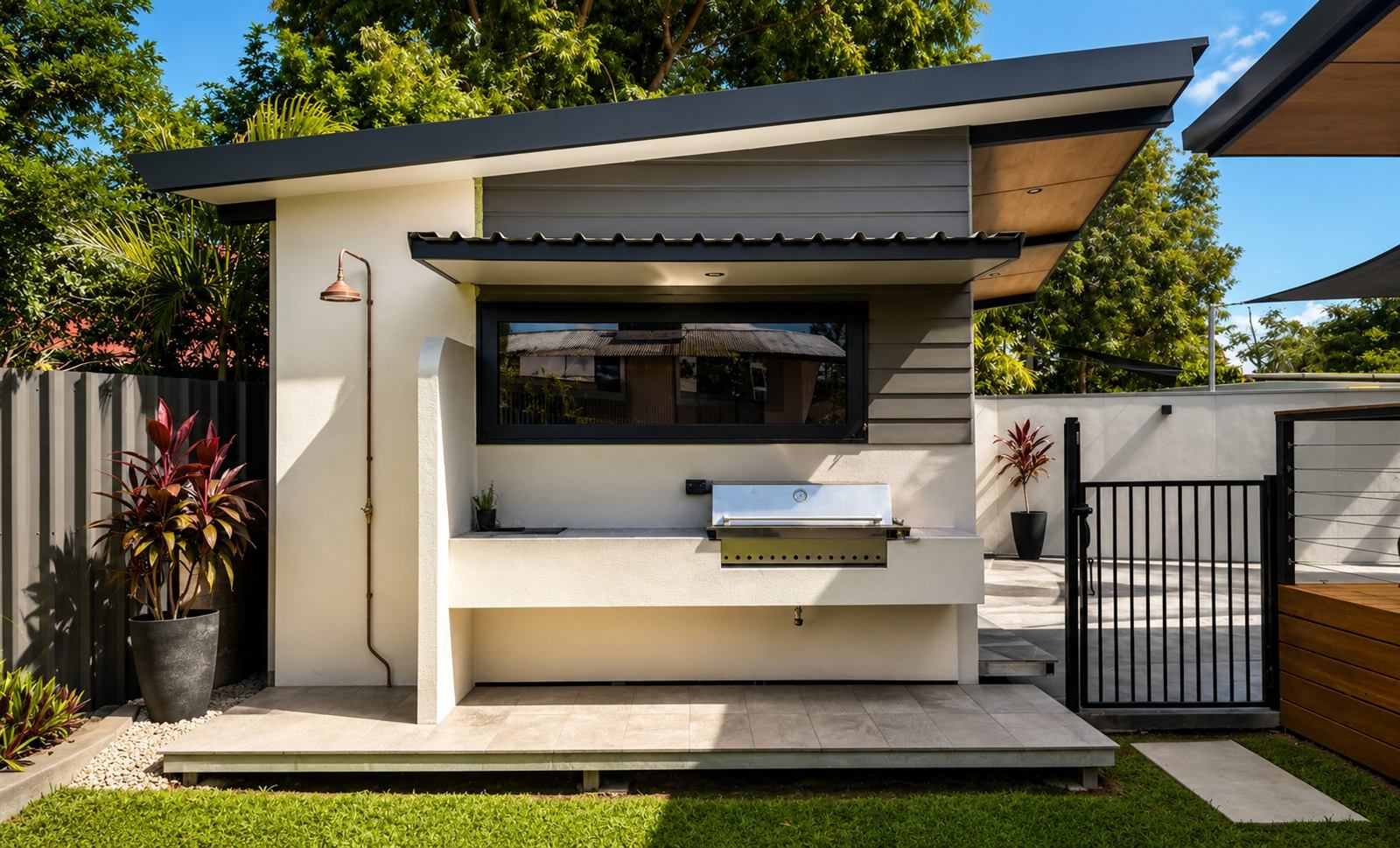 Photo: Pool Surround & Cabana, Darwin