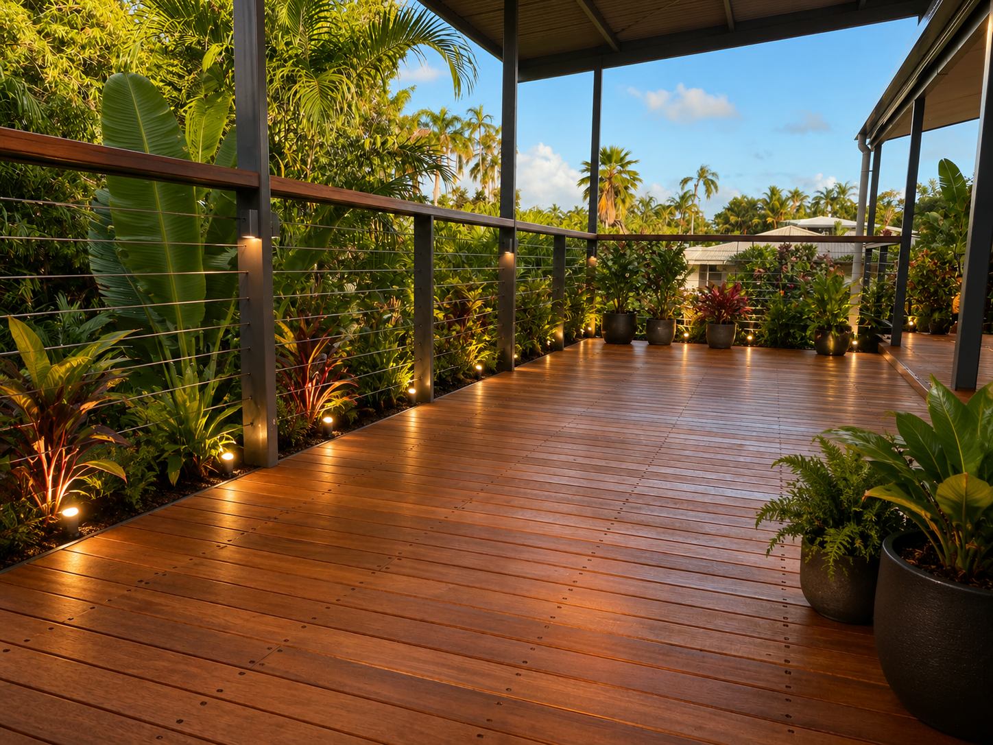 Photo: Hardwood Timber Decking, Darwin