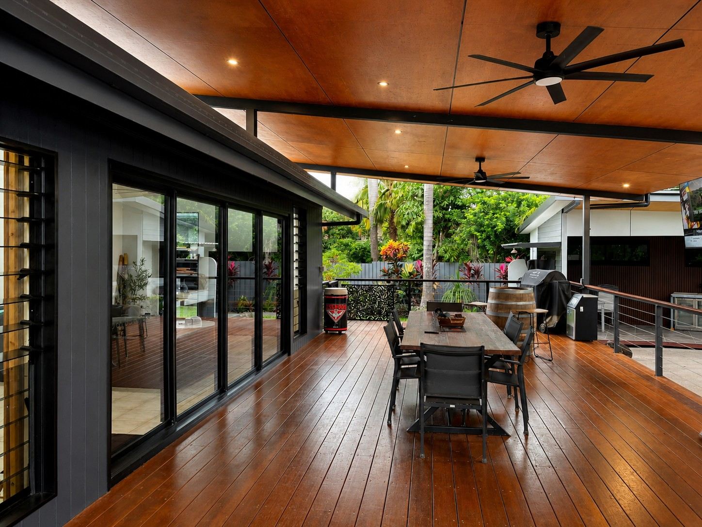 Outdoor Living: Covered alfresco and timber deck build, Darwin