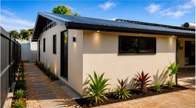 Photo: Exterior Cladding & Home Extension, Darwin