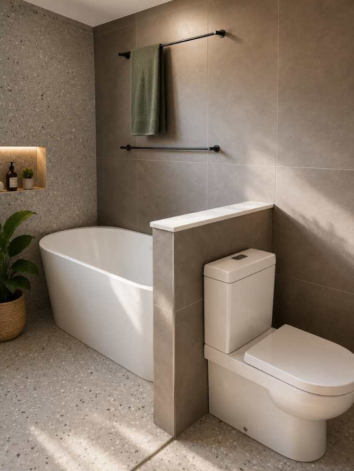 Photo: Custom Bathroom Fit-Out, Darwin