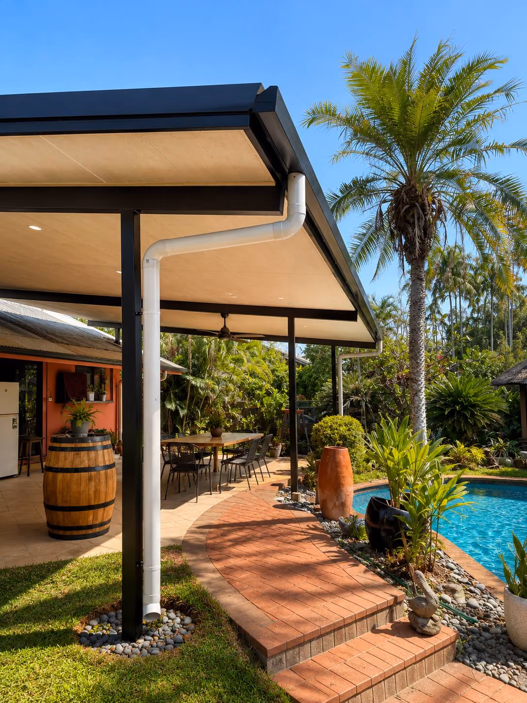 Photo: Custom Patio & Outdoor Entertaining Area, Darwin