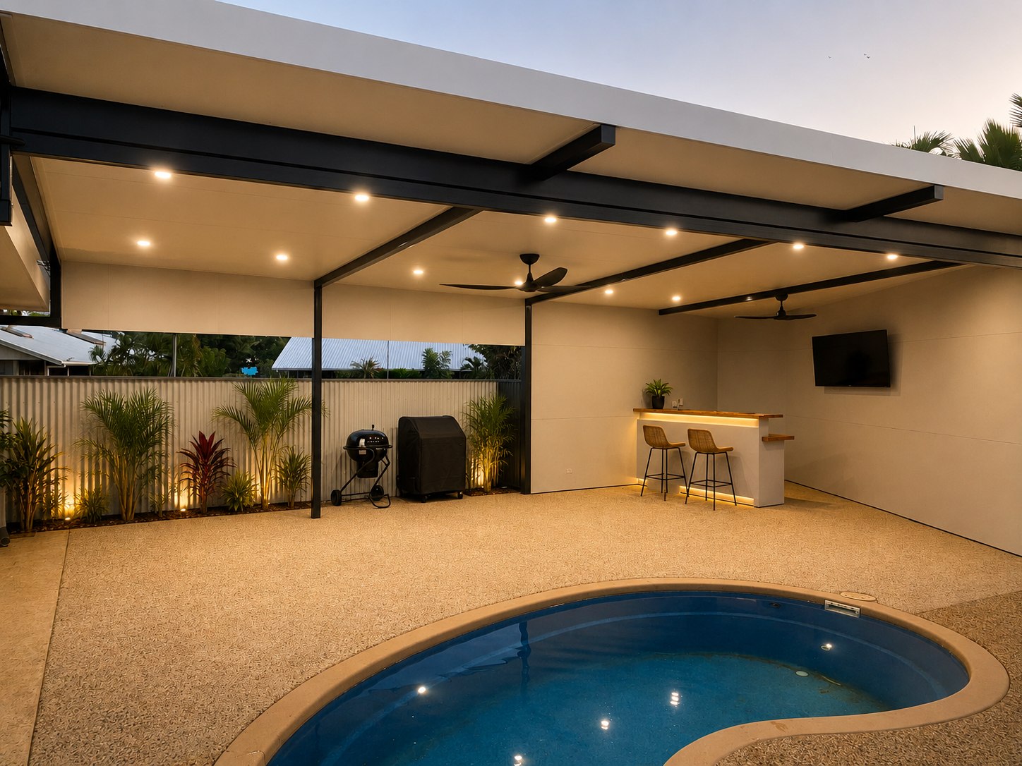 Photo: Poolside Pavilion & Outdoor Entertaining Area, Darwin