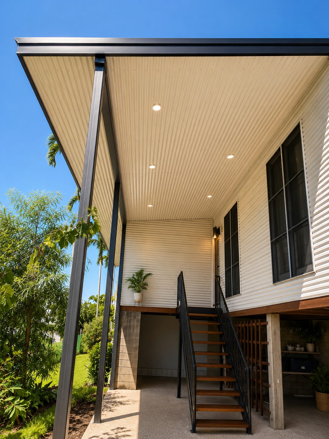 Photo: Covered Verandah & Outdoor Living Area, Darwin