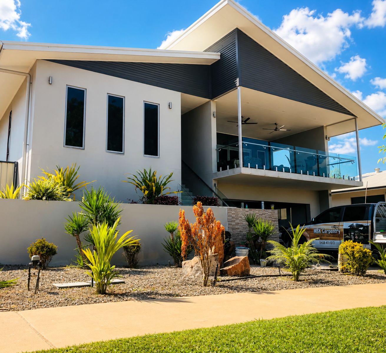 Photo: Durack Front Retaining Wall and Feature Tiling, Darwin