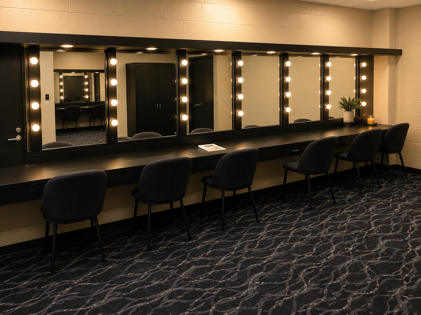 Renovated St Mary’s Football Club change room facilities.