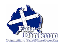 Fair Dinkum Plumbing, Gas & Roofworks logo