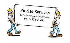 Precise Services Plastering logo