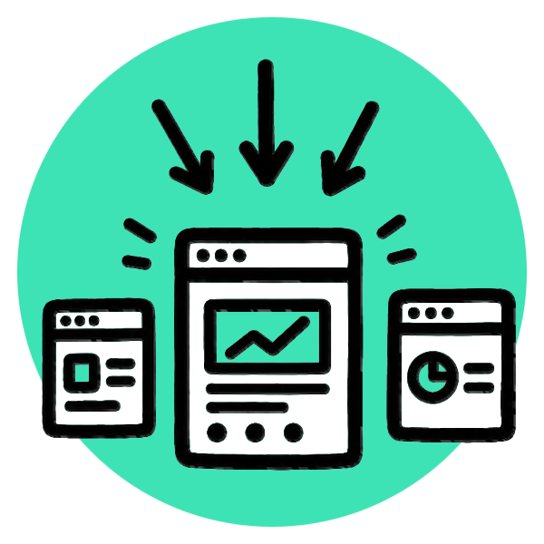 An icon representing market preference and demand
