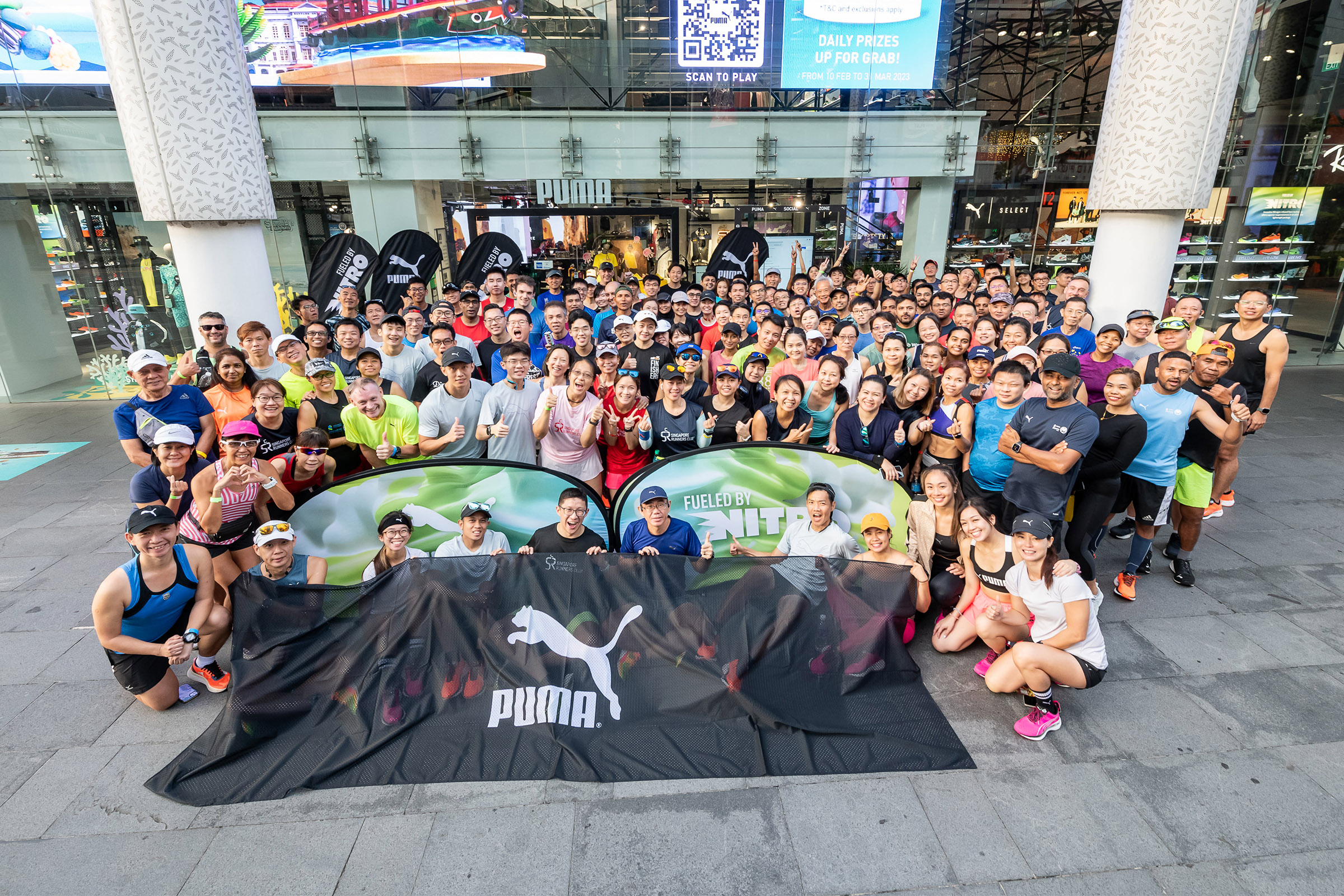 PUMA NITRO RUN CLUB