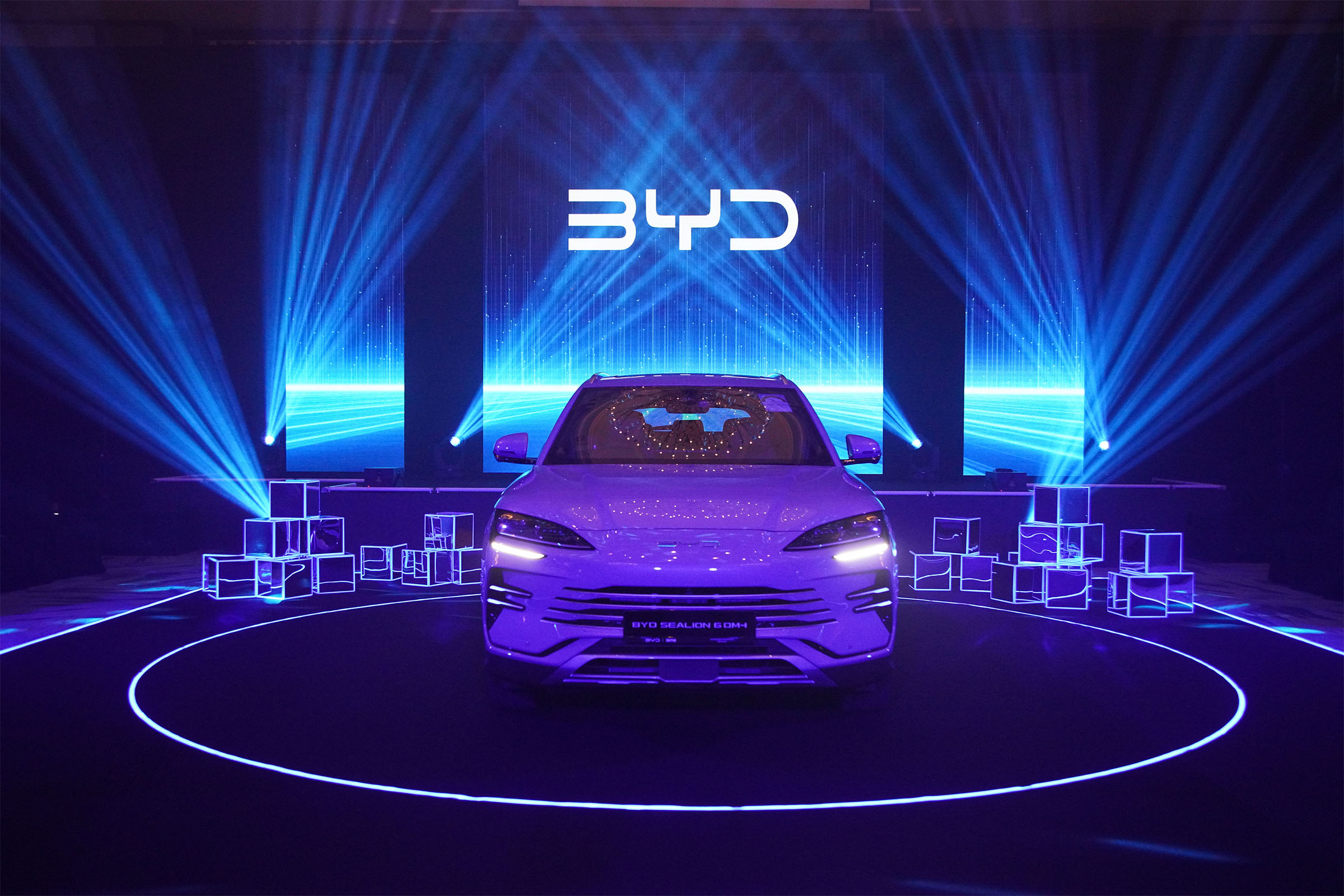 BYD SEALION 6 DM-i LAUNCH