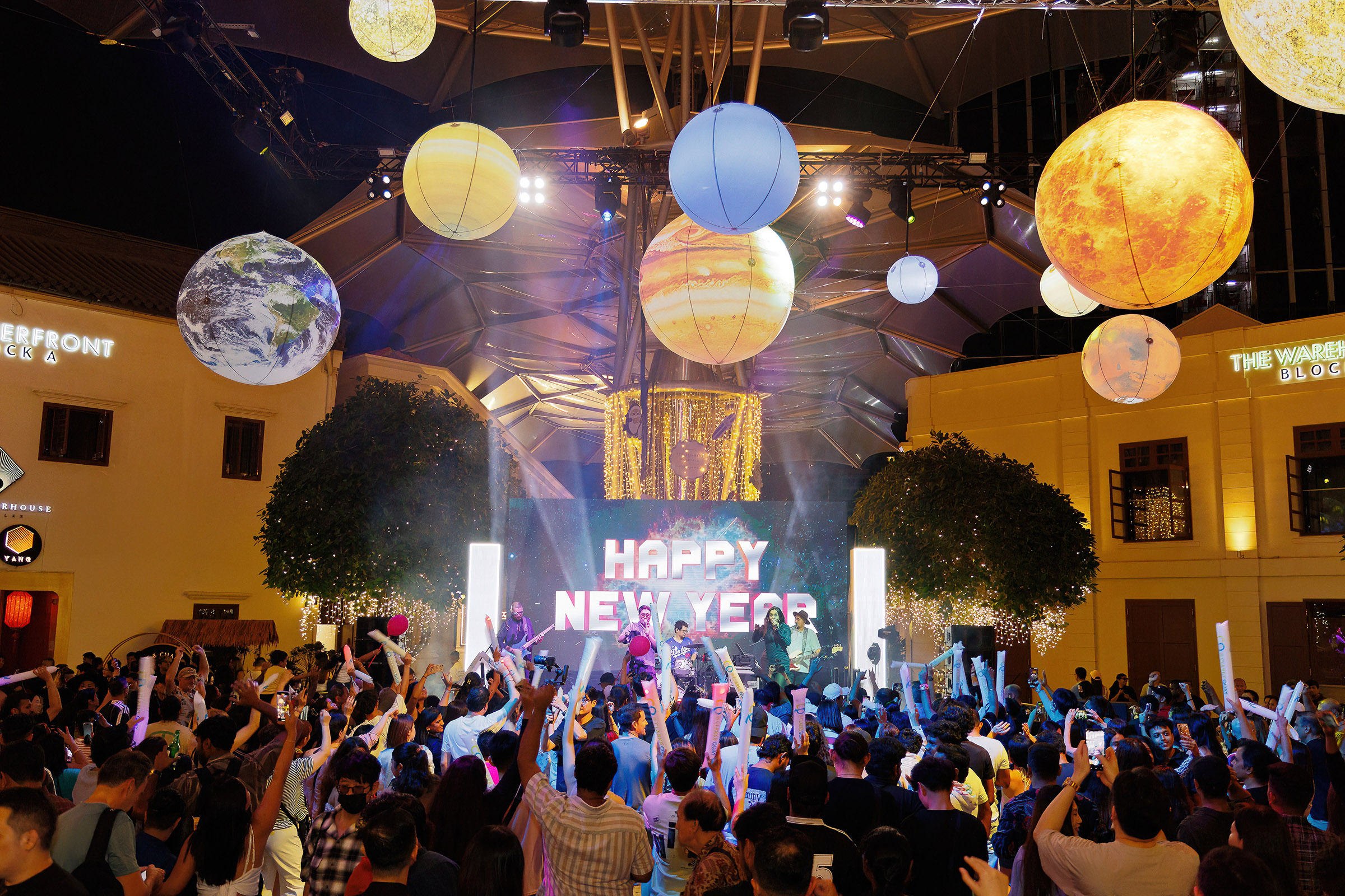 THE NEXT STAGE: NEW AGE COUNTDOWN