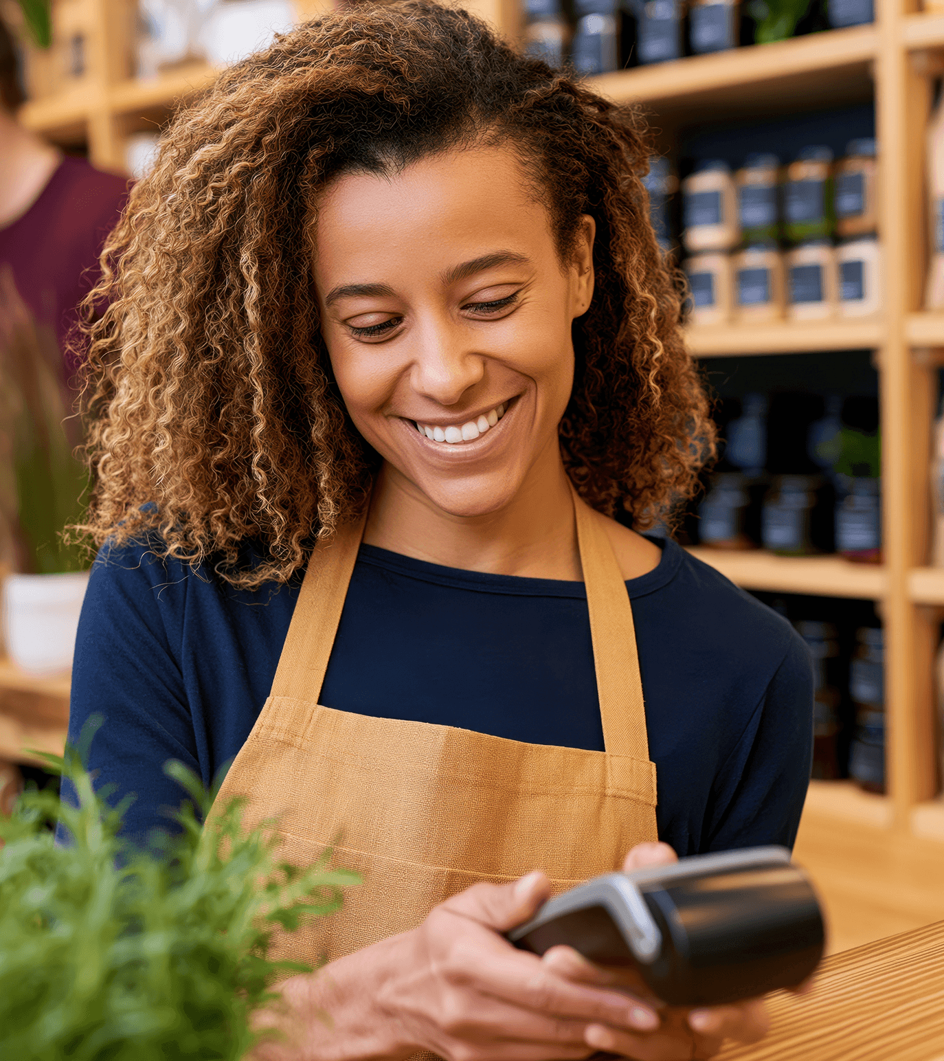 Handheld POS payment terminal