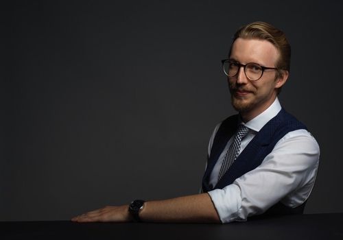 Milosz Bugajski, founder of Jade Antlers, in Tokyo