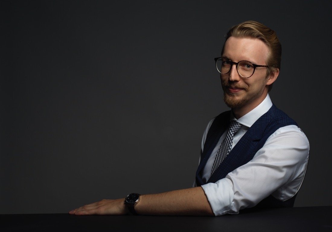Milosz Bugajski, founder of Jade Antlers, in Tokyo