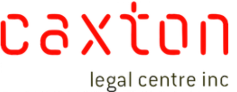 Caxton Legal Centre logo