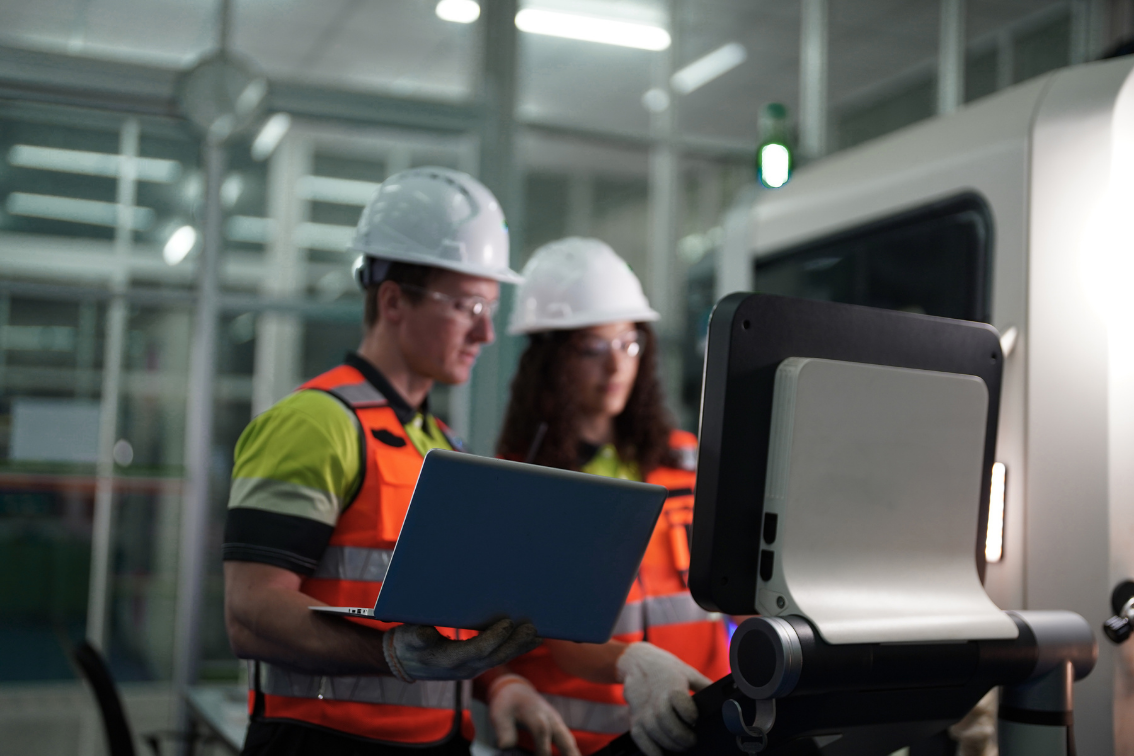 An operational technology and industrial control environment
