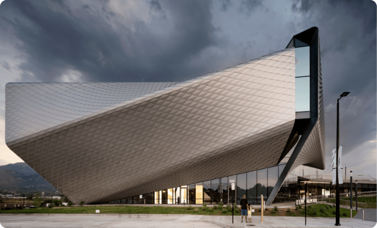 United States Olympic and Paralympic Building Design