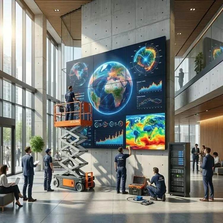Digital Signage Installation | ANS Infrastructure | Atlanta Network Systems (ANS)