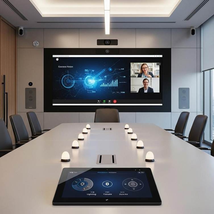 Smart Conference Rooms: AV & AutomatioSmart Conference Rooms: AV & Automation for Businessn for Business
