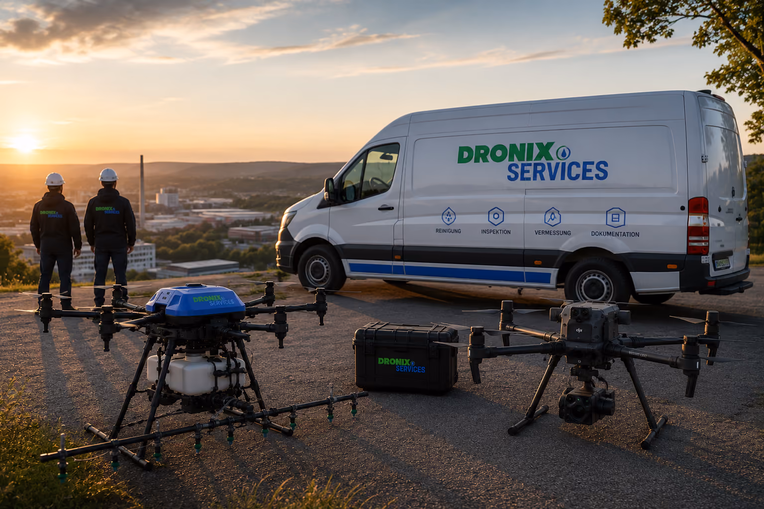 DRONIX SERVICES Drohnentechnologie