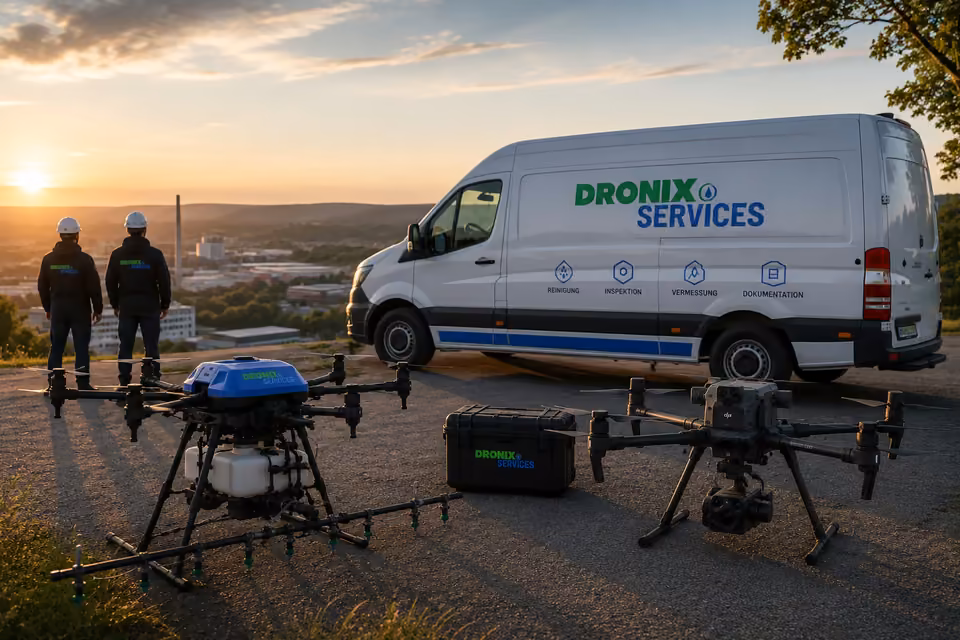 DRONIX SERVICES Drohnentechnologie