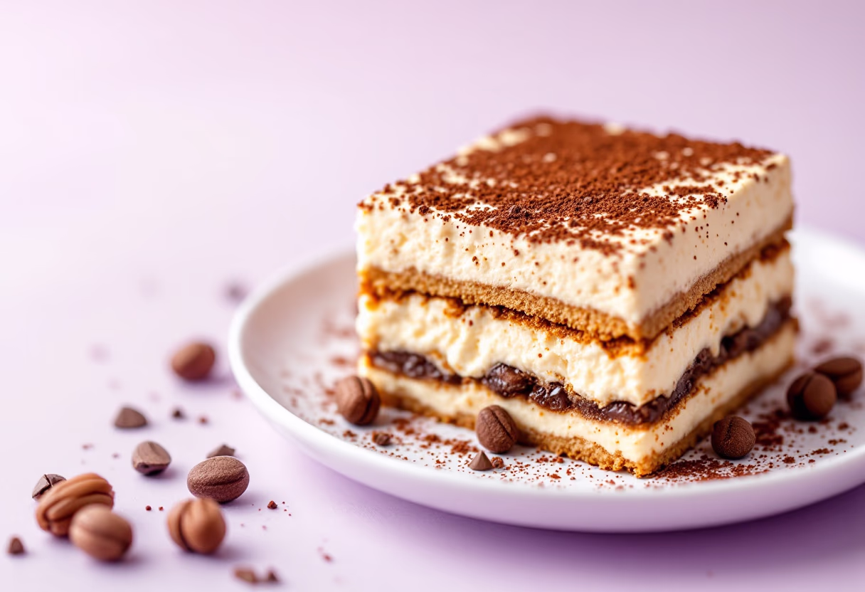 image of dessert offerings for an italian restaurant