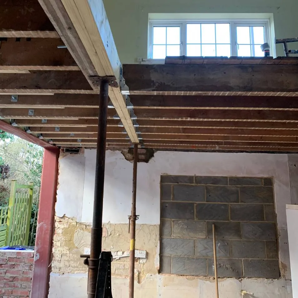 This project centred on extending and reworking an existing family home to create more generous living space, a clearer layout and a calmer overall finish.