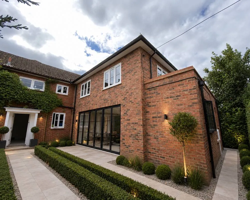 A Family Home, Extended and Reworked