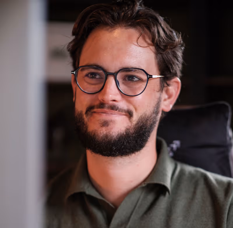 Oliver Gregson, founder and managing director of Hardwood Landscapes