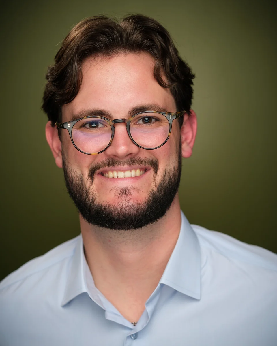 Oliver Gregson, founder and director of Hardwood Landscapes