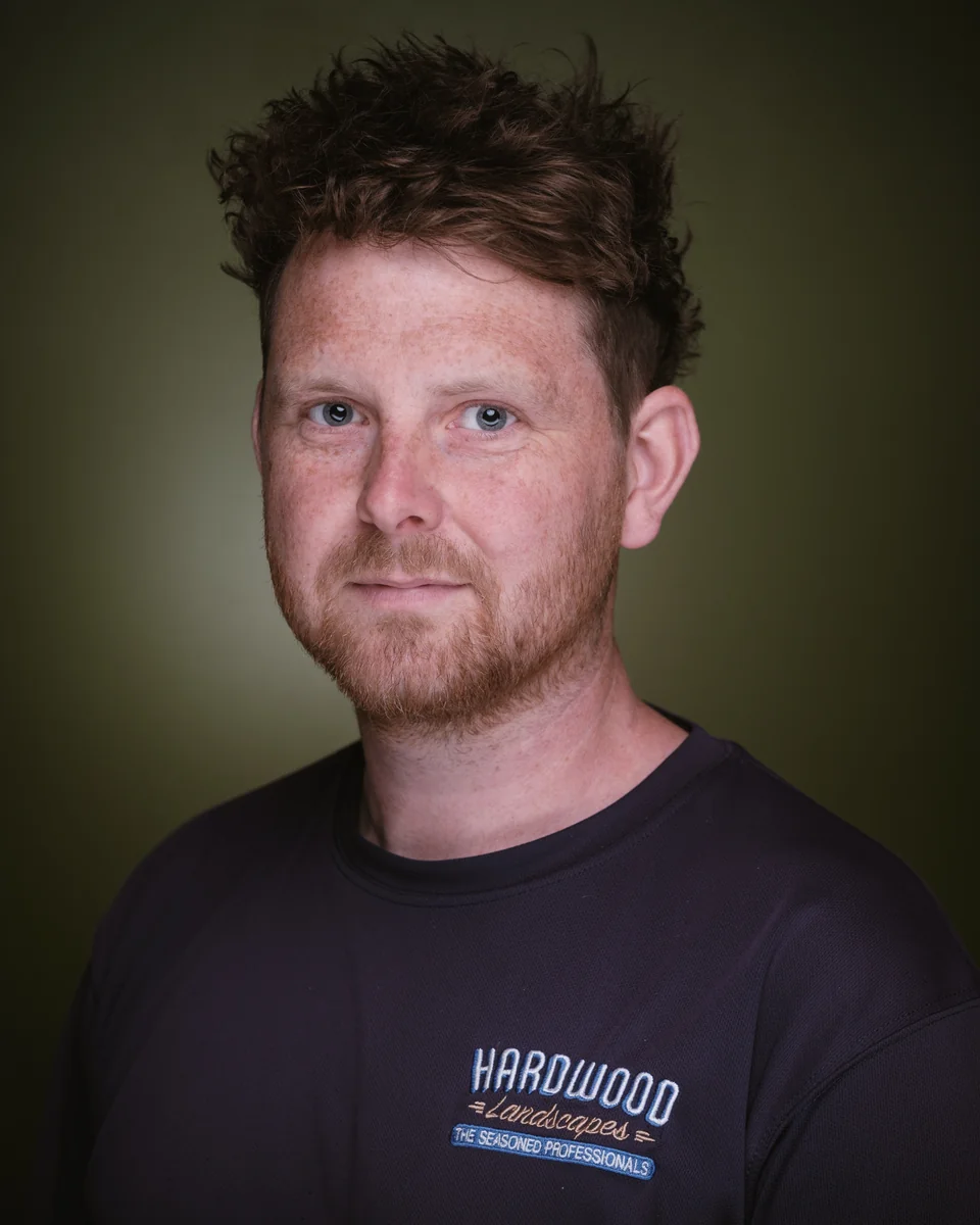 Andy Kiteley, project manager at Hardwood Landscapes