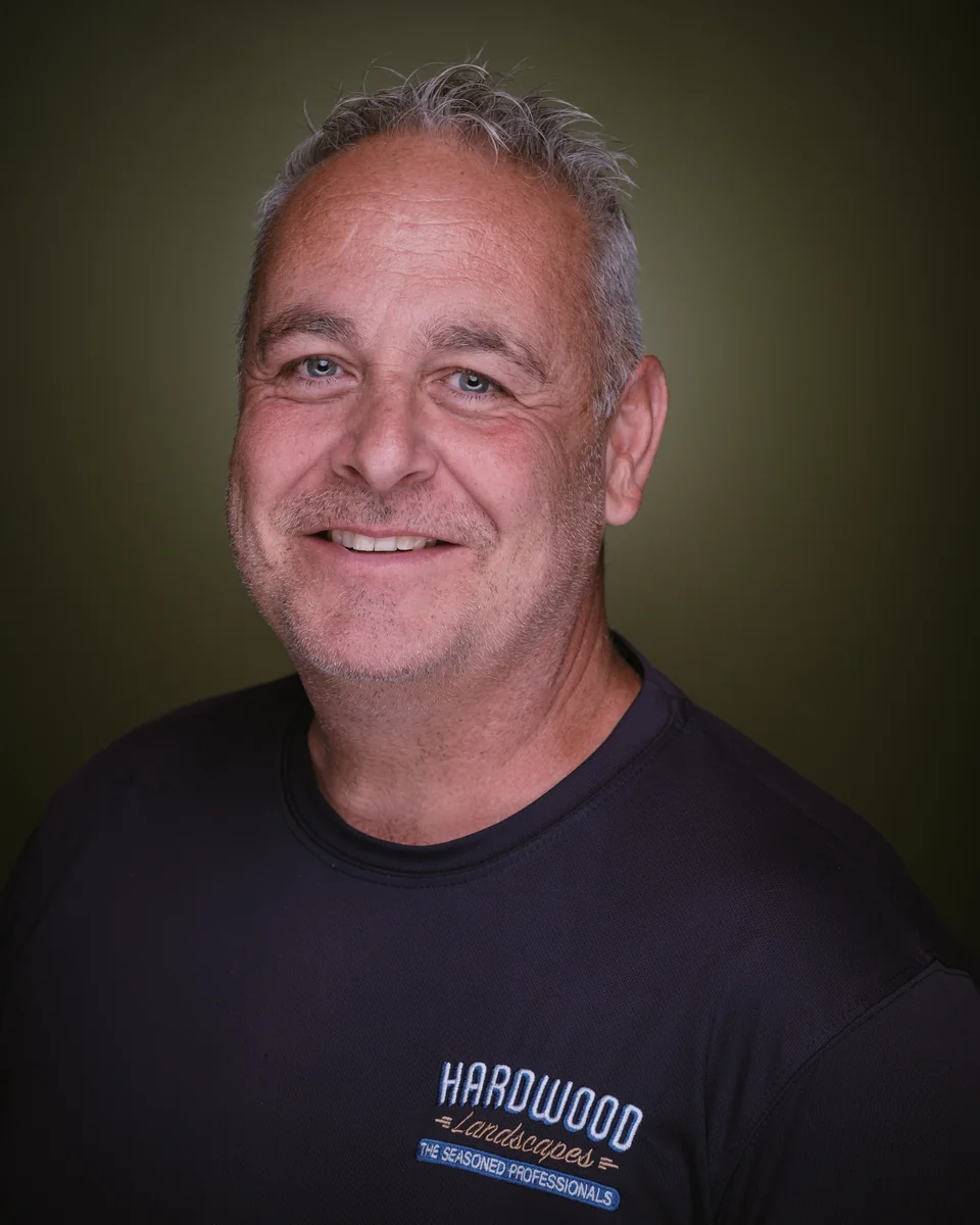 Duncan Shail, project manager at Hardwood Landscapes
