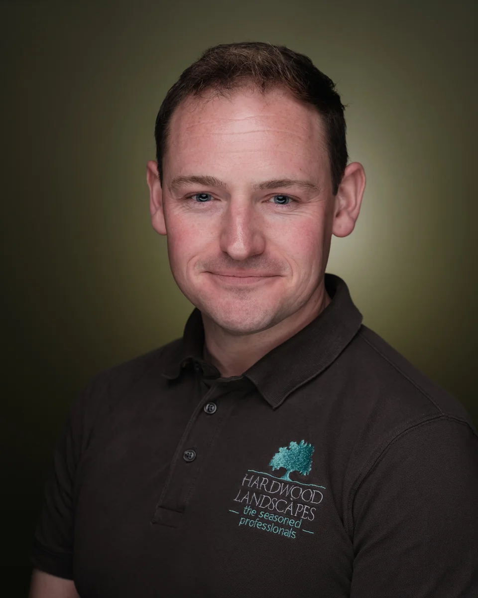 Jay Andrews-Moore, head of horticulture at Hardwood Landscapes