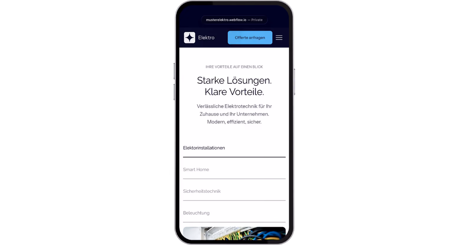 image of office workspace (for a web design agency)