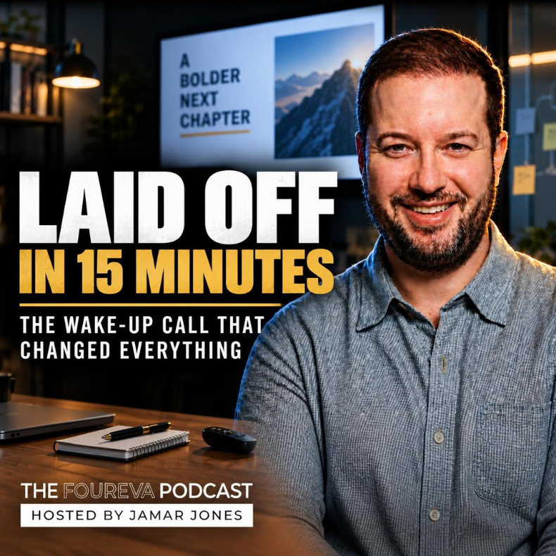 Laid Off in 15 Minutes | The Wake Up Call That Changed Everything ft. Carl Fudge