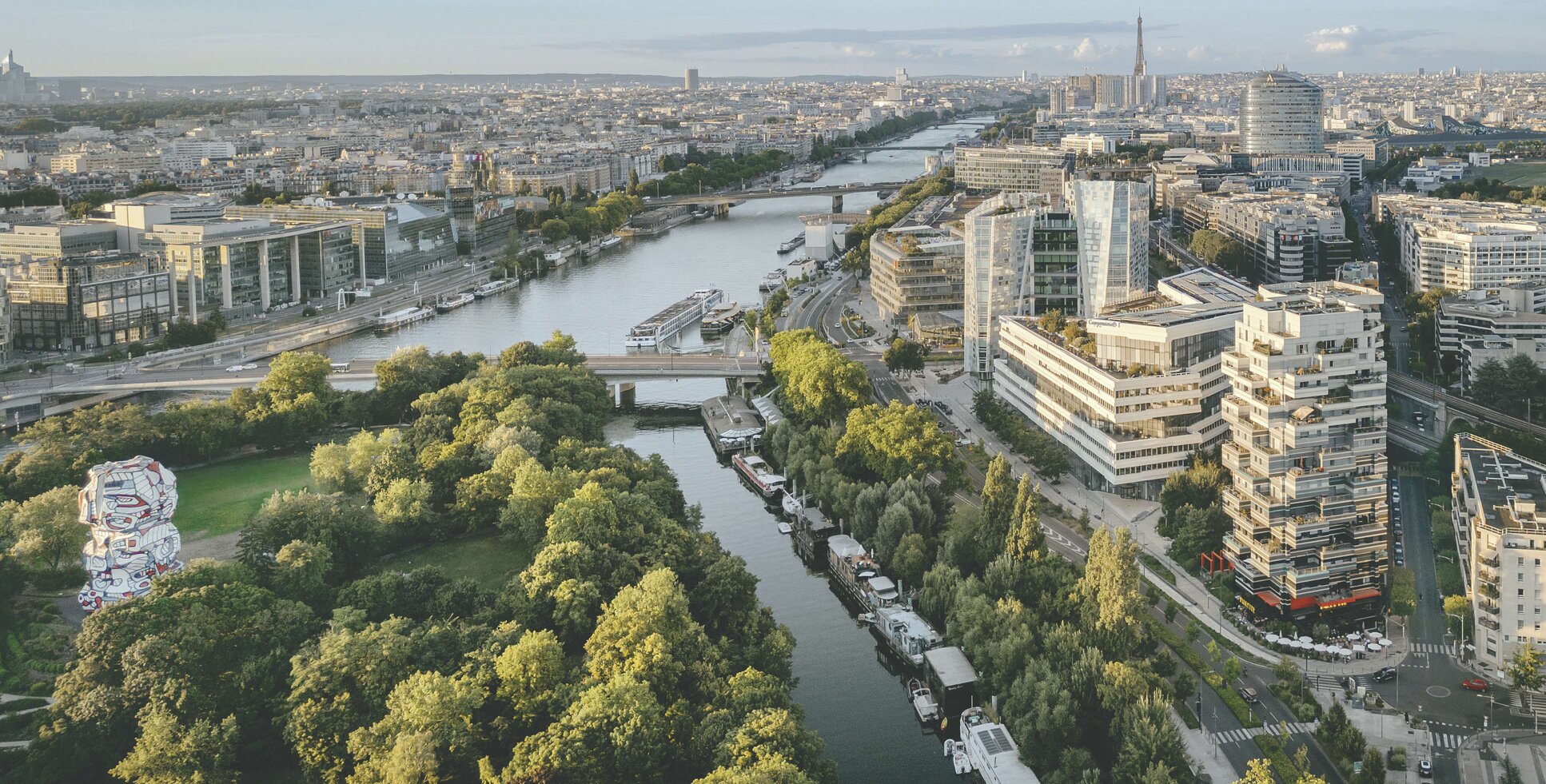 Quartier d’affaires Issy Val de Seine