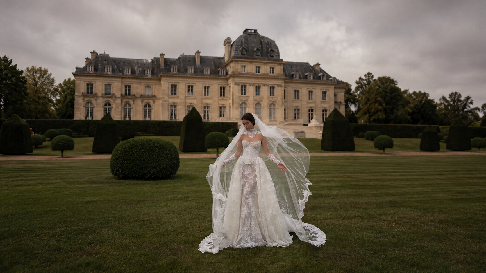 Lee Grebeanau bridal collection 2025