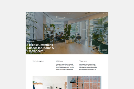 site profile thumbnail