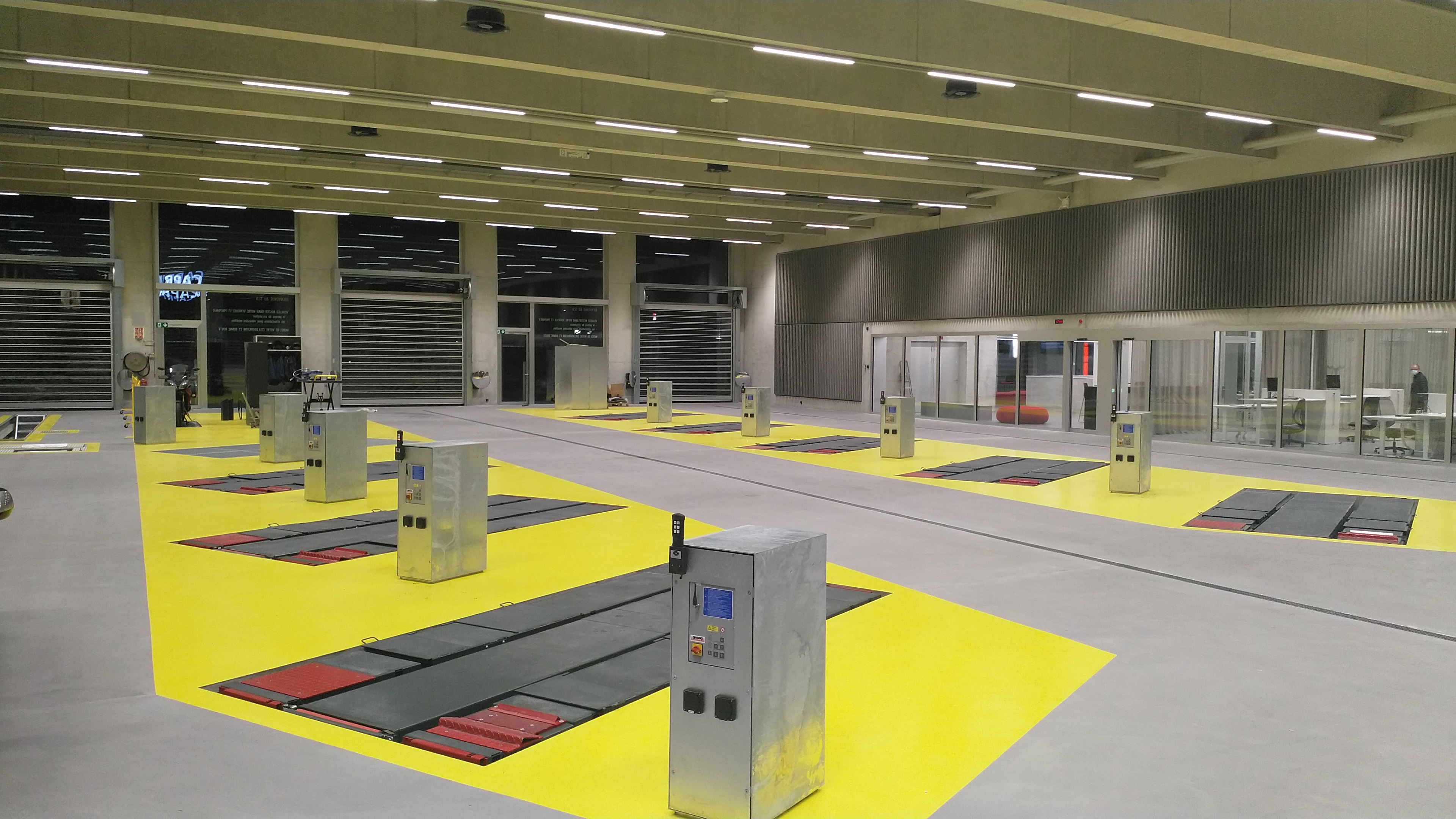 Sion – Prüfhalle Strassenverkehrsamt